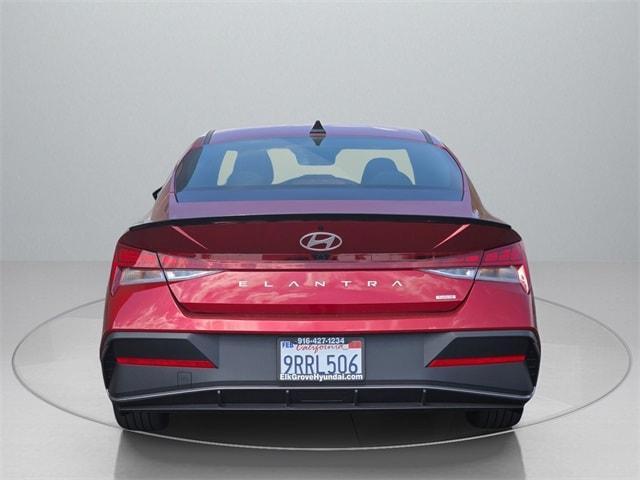 used 2025 Hyundai ELANTRA HEV car, priced at $23,992