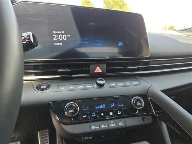 used 2025 Hyundai ELANTRA HEV car, priced at $23,992