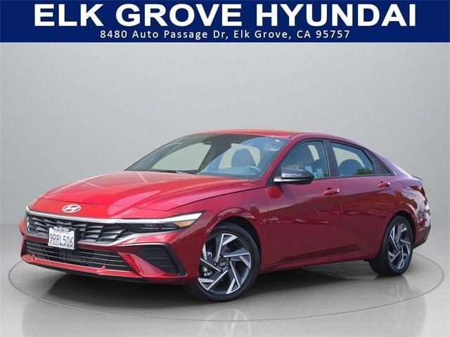 used 2025 Hyundai ELANTRA HEV car, priced at $23,992