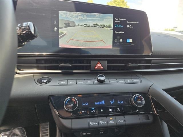 used 2025 Hyundai ELANTRA HEV car, priced at $23,992