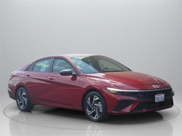 used 2025 Hyundai ELANTRA HEV car, priced at $23,992