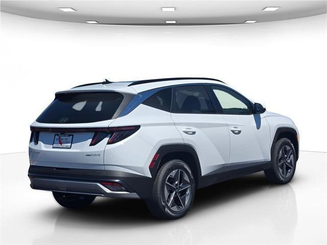 new 2025 Hyundai TUCSON Hybrid car, priced at $38,270