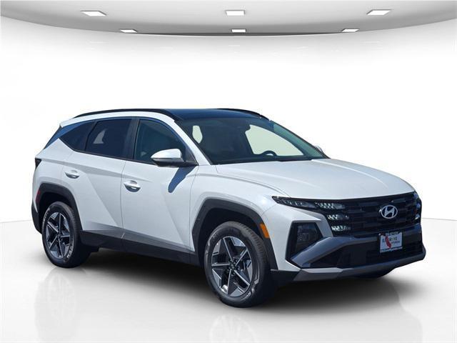 new 2025 Hyundai TUCSON Hybrid car, priced at $38,270