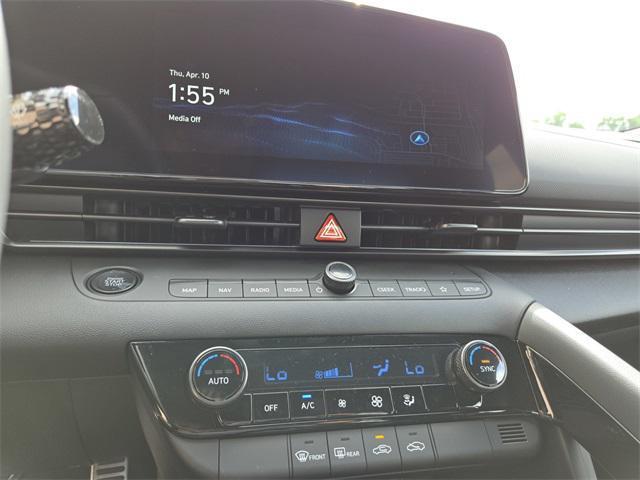 new 2025 Hyundai ELANTRA HEV car, priced at $27,590