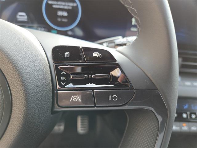 new 2025 Hyundai ELANTRA HEV car, priced at $27,590