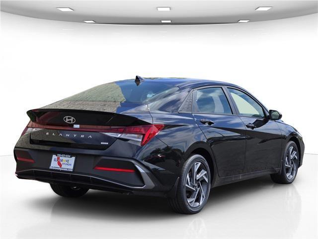 new 2025 Hyundai ELANTRA HEV car, priced at $27,590