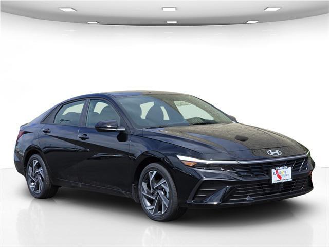 new 2025 Hyundai ELANTRA HEV car, priced at $27,590