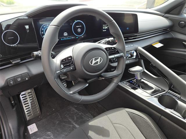new 2025 Hyundai ELANTRA HEV car, priced at $27,590