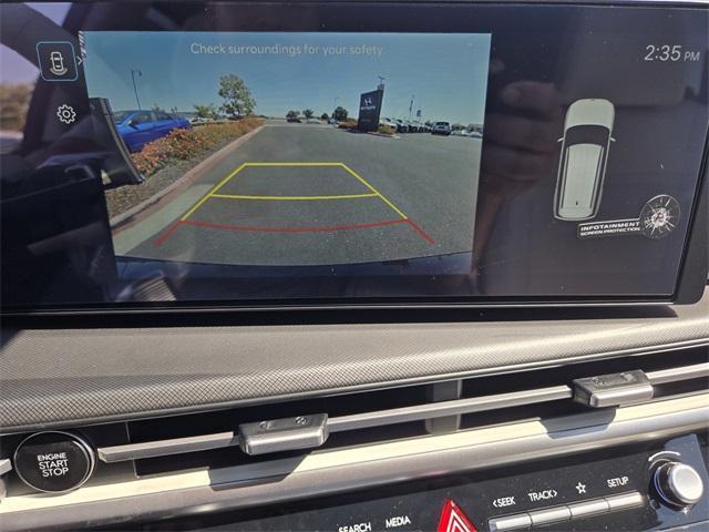 new 2026 Hyundai SANTA FE HEV car