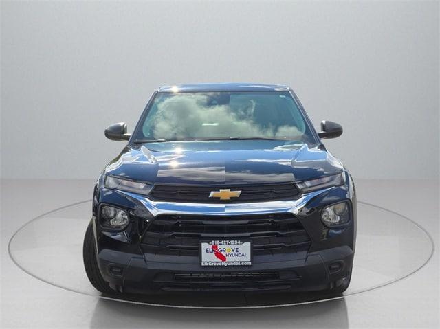used 2023 Chevrolet TrailBlazer car, priced at $20,792