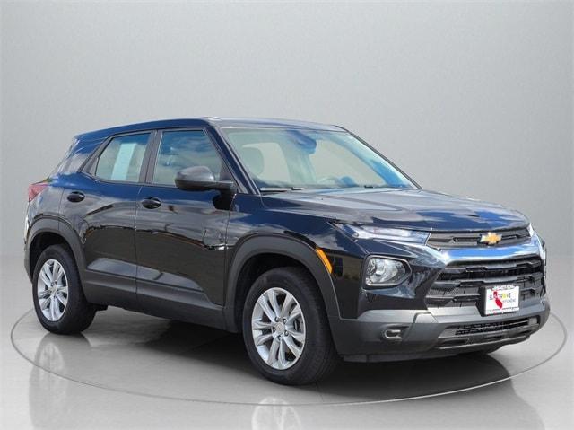 used 2023 Chevrolet TrailBlazer car, priced at $20,792