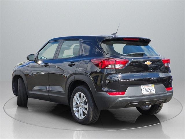 used 2023 Chevrolet TrailBlazer car, priced at $20,792