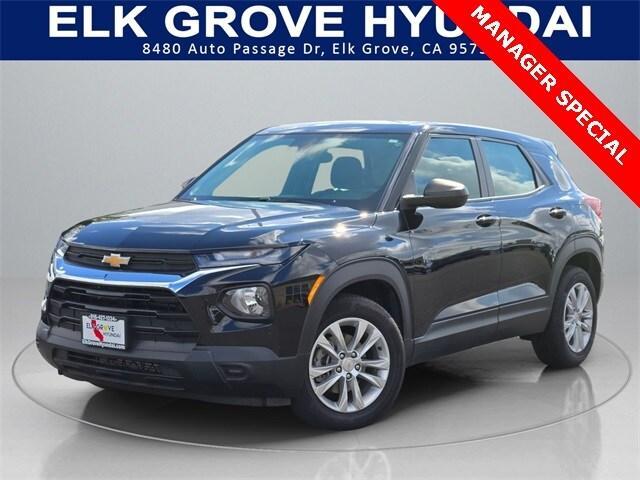 used 2023 Chevrolet TrailBlazer car, priced at $20,494