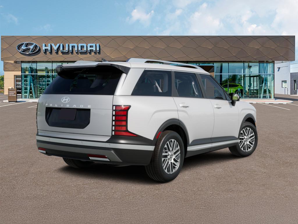 new 2026 Hyundai Palisade car