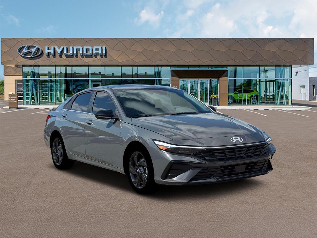 new 2026 Hyundai Elantra car