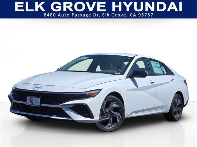 new 2025 Hyundai ELANTRA HEV car, priced at $28,090