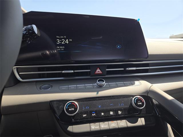 new 2025 Hyundai ELANTRA HEV car, priced at $28,090