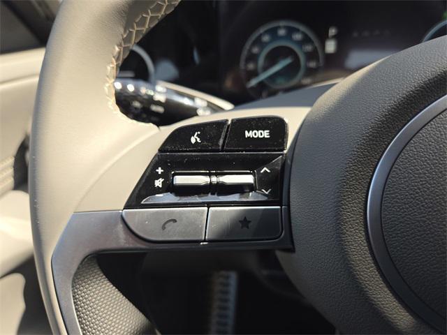 new 2025 Hyundai ELANTRA HEV car, priced at $28,090