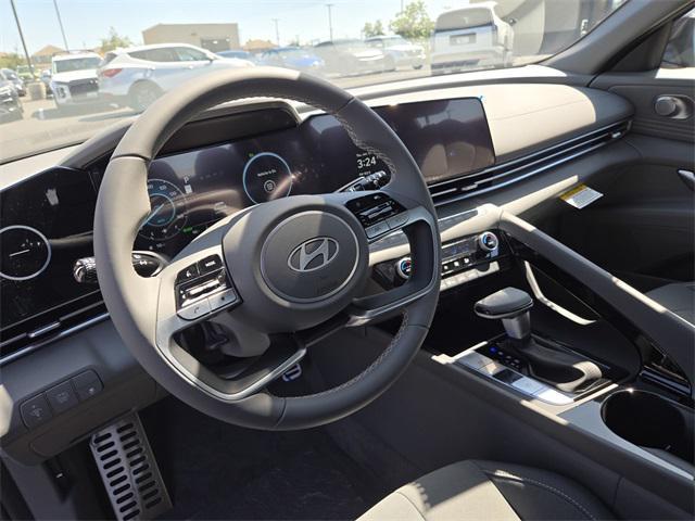 new 2025 Hyundai ELANTRA HEV car, priced at $28,090