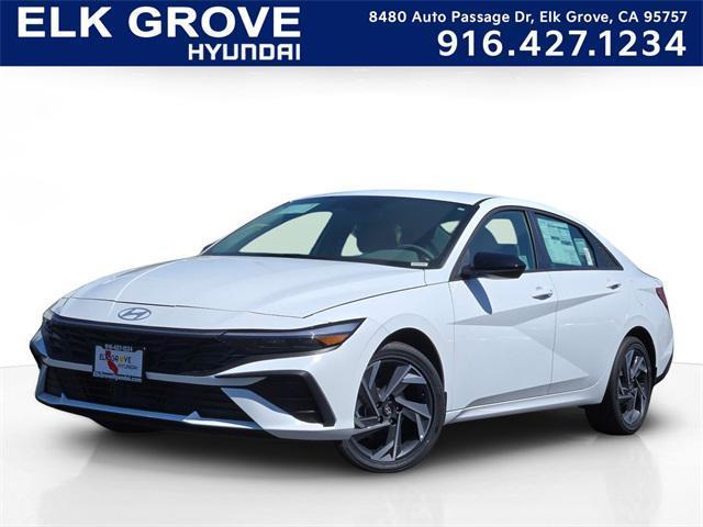 new 2025 Hyundai ELANTRA HEV car, priced at $28,090