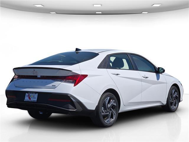 new 2025 Hyundai ELANTRA HEV car, priced at $28,090
