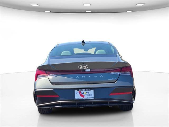 new 2025 Hyundai Elantra car, priced at $27,340
