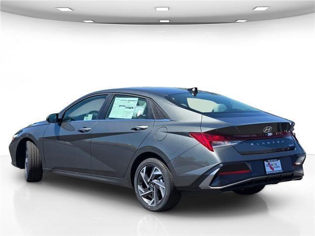 new 2025 Hyundai Elantra car, priced at $27,340