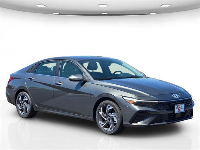 new 2025 Hyundai Elantra car, priced at $27,340