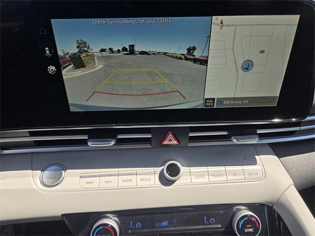 new 2025 Hyundai Elantra car, priced at $27,340