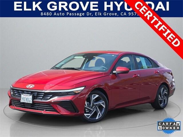 used 2025 Hyundai Elantra car, priced at $21,992