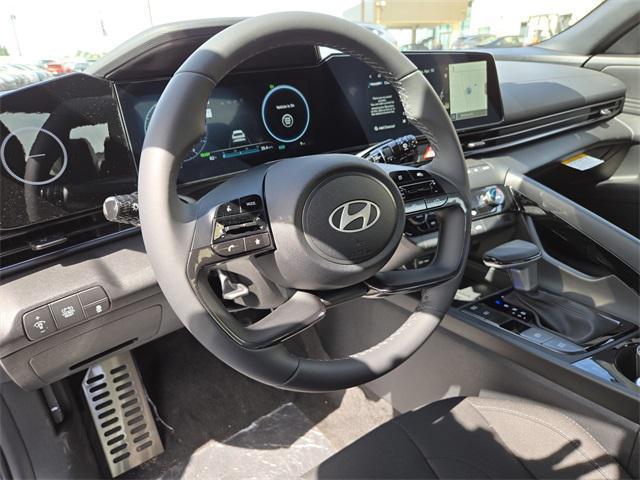 new 2025 Hyundai ELANTRA HEV car, priced at $27,740