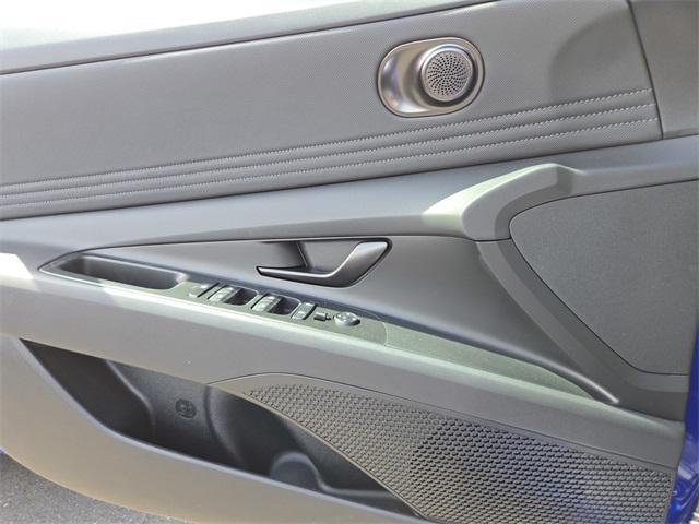 new 2025 Hyundai ELANTRA HEV car, priced at $27,740