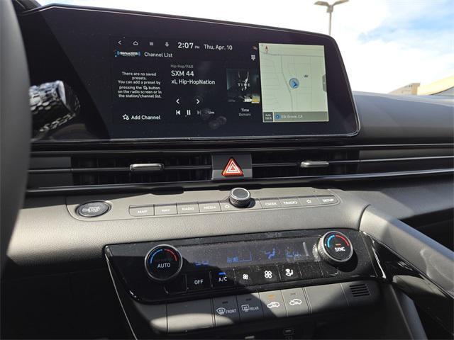 new 2025 Hyundai ELANTRA HEV car, priced at $27,740