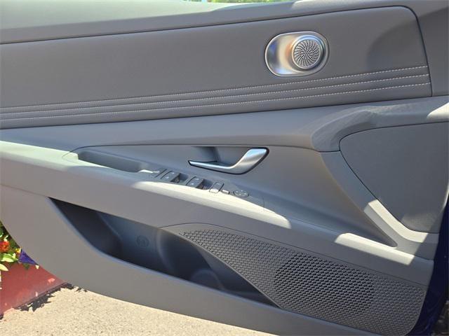 new 2025 Hyundai Elantra car, priced at $26,005