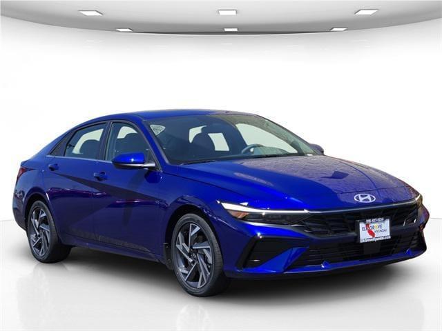 new 2025 Hyundai Elantra car, priced at $26,005