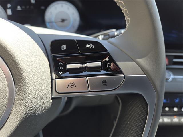 new 2025 Hyundai Elantra car, priced at $26,005