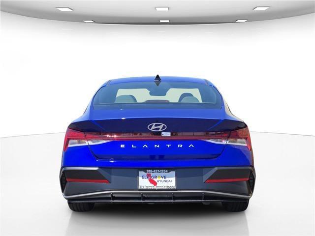 new 2025 Hyundai Elantra car, priced at $26,005