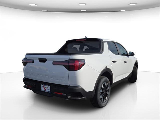 new 2025 Hyundai SANTA CRUZ car, priced at $29,700