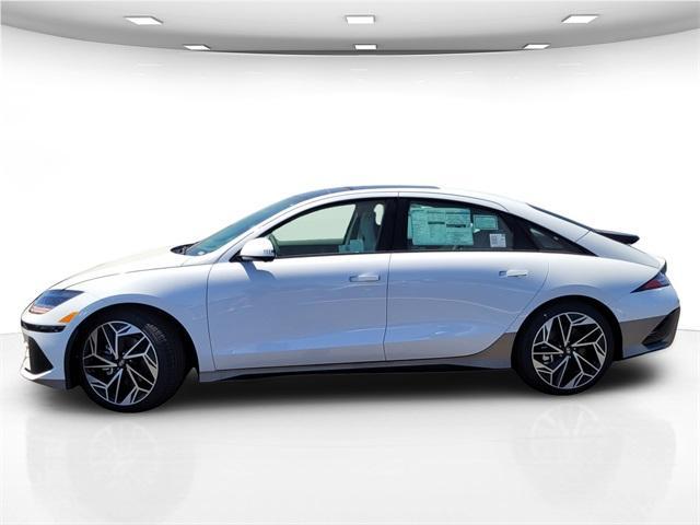 new 2025 Hyundai IONIQ 6 car, priced at $53,410