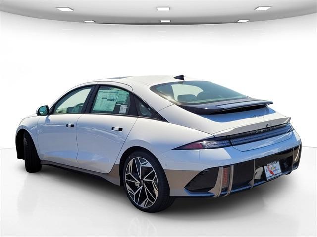 new 2025 Hyundai IONIQ 6 car, priced at $53,410