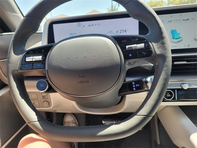 new 2025 Hyundai IONIQ 6 car, priced at $53,410