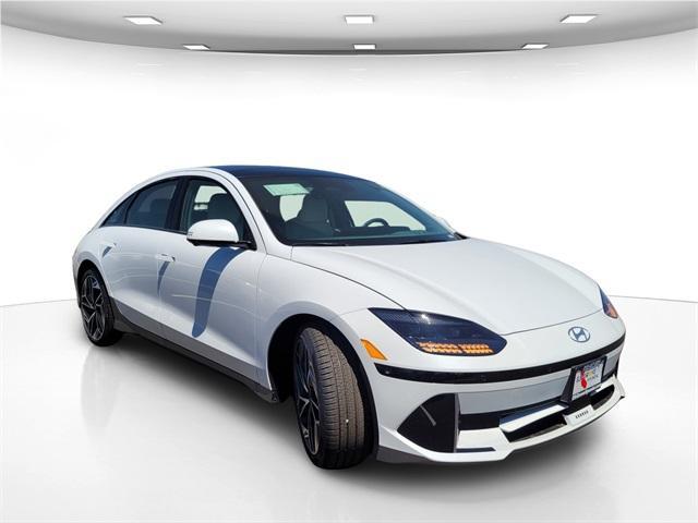 new 2025 Hyundai IONIQ 6 car, priced at $53,410