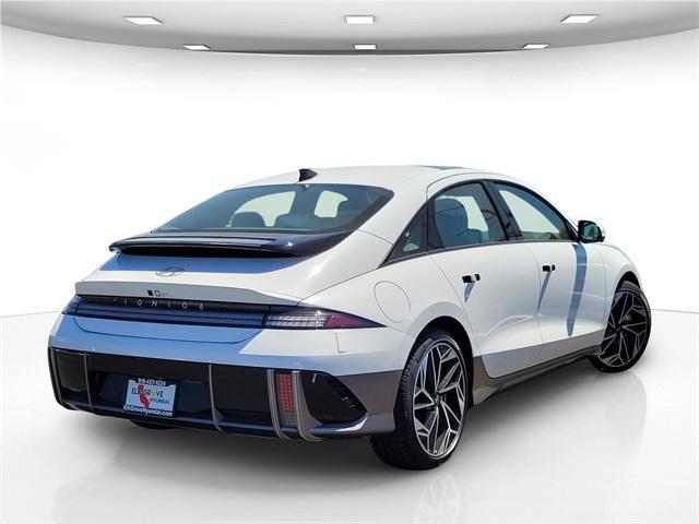 new 2025 Hyundai IONIQ 6 car, priced at $53,410