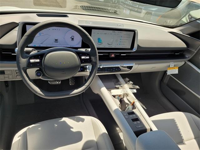 new 2025 Hyundai IONIQ 6 car, priced at $53,410