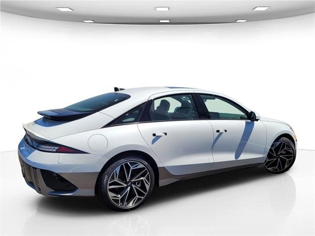 new 2025 Hyundai IONIQ 6 car, priced at $53,410