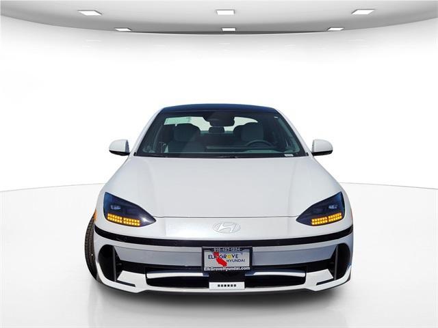 new 2025 Hyundai IONIQ 6 car, priced at $53,410