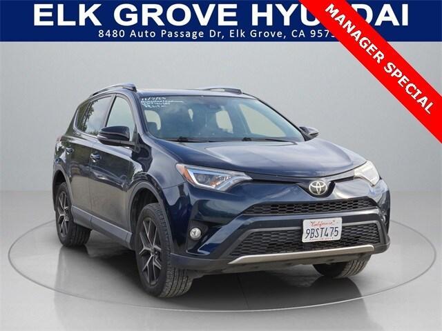 used 2017 Toyota RAV4 car, priced at $21,991