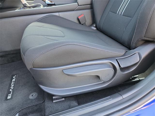 new 2025 Hyundai ELANTRA HEV car, priced at $27,590