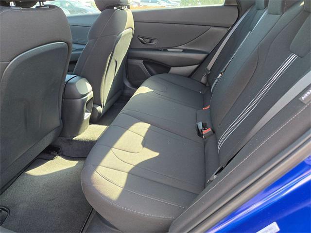 new 2025 Hyundai ELANTRA HEV car, priced at $27,590