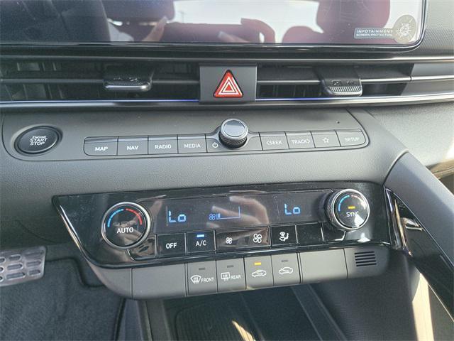 new 2025 Hyundai ELANTRA HEV car, priced at $27,590